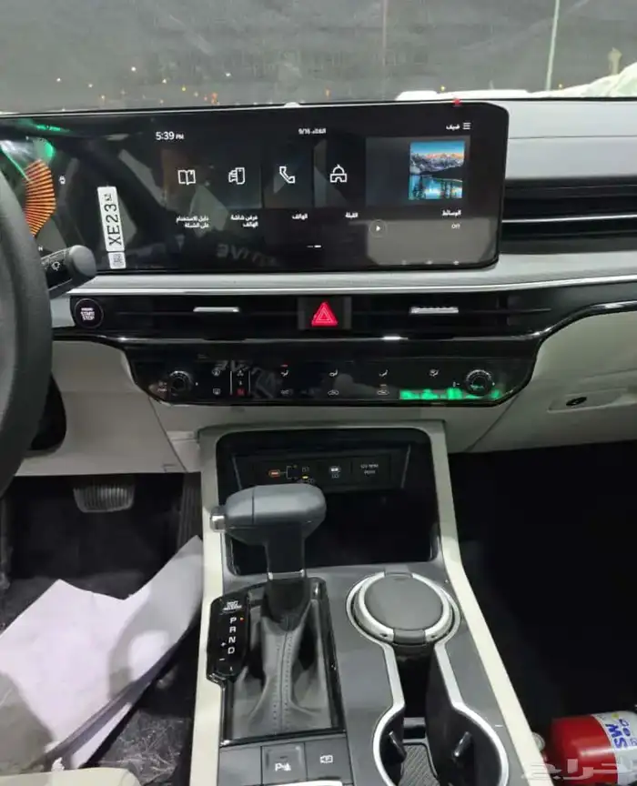 كيا k5 ستاندر مطور بصمه2025 (كاش او اقساط ينتهي بتمليك 8