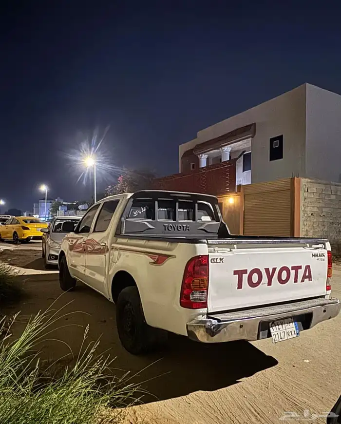 هايلوكس 2010 GLX مفحوص ومجدد للبيع سوم 29 الف والبيع قريب 4