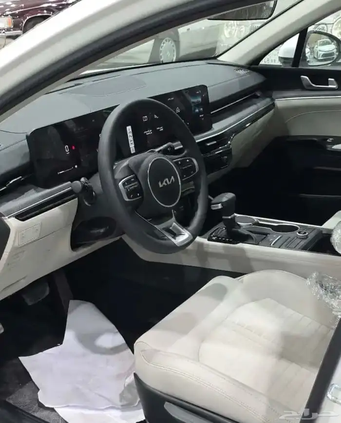 كيا k5 ستاندر مطور بصمه2025 (كاش او اقساط ينتهي بتمليك 6