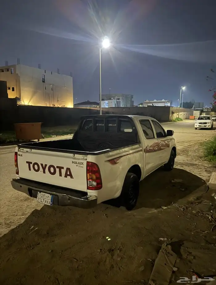 هايلوكس 2010 GLX مفحوص ومجدد للبيع سوم 29 الف والبيع قريب 3