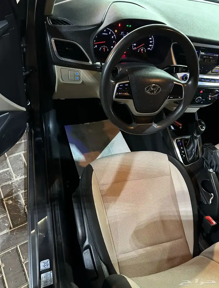 هيونداي اكسنت 2023 نظيفة 7