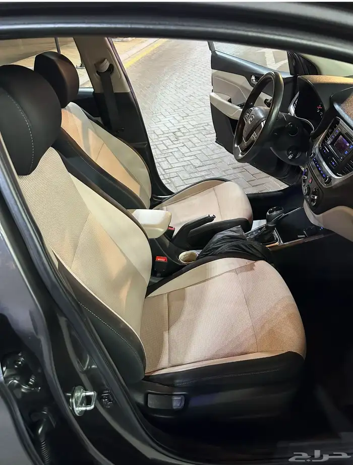 هيونداي اكسنت 2023 نظيفة 11