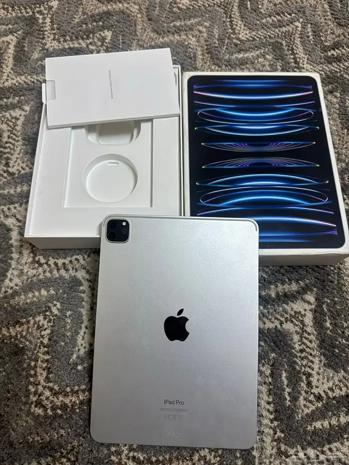 ايباد برو 11 إنش 2022 256قيقا 4