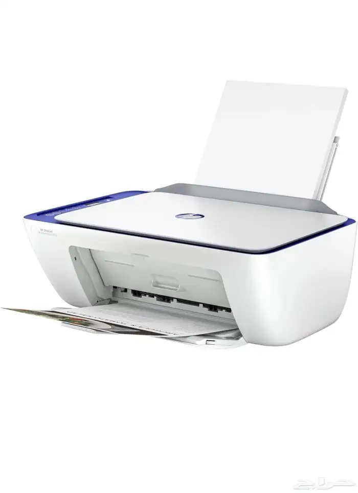 طابعة hp ملونة لاسلكية ثلاثه في واحد 0