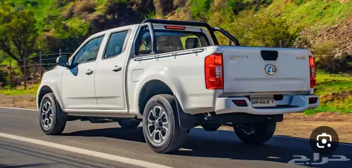 وانيت بيك اب غمارتين للايجار طويل المدى 16