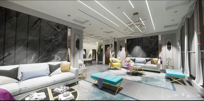 مؤسسة صخور المدائن للمقاولات العامه تنسيق الديكورات والتنفذ 16