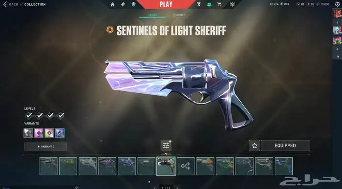 حساب فالورانت للبيع 38