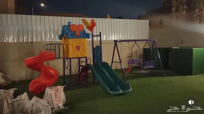 مرجيحه العاب جدة 1