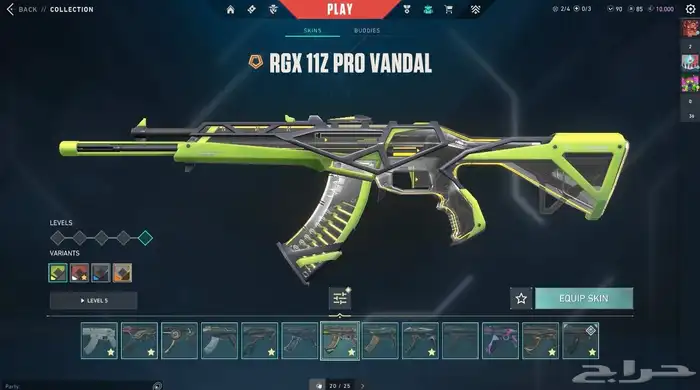 حساب فالورانت للبيع 11