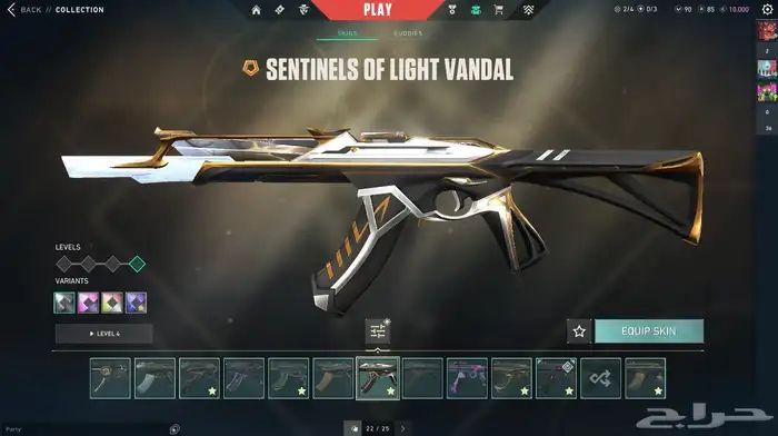 حساب فالورانت للبيع 13