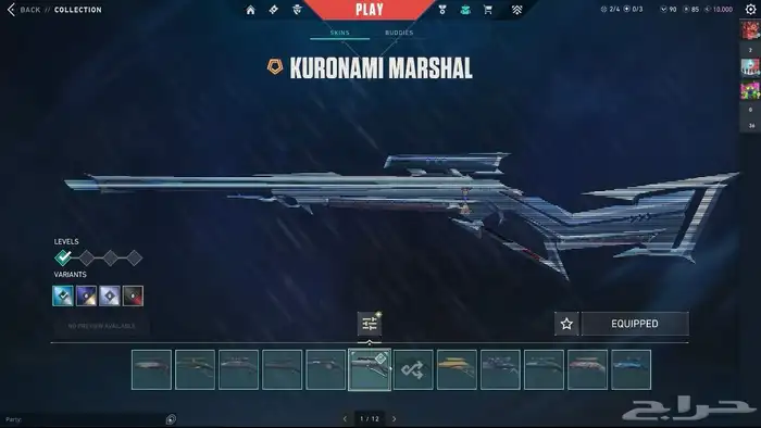 حساب فالورانت للبيع 45