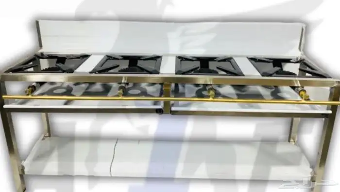 مركب غاز أستيل معدات مطاعم كامل 8