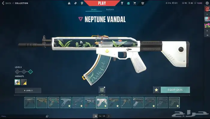 حساب فالورانت للبيع 5