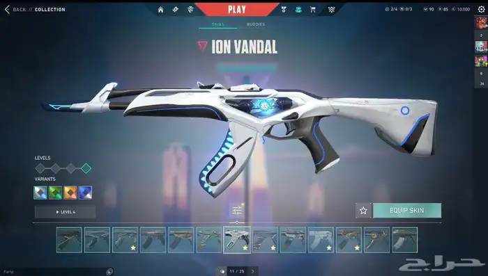 حساب فالورانت للبيع 3