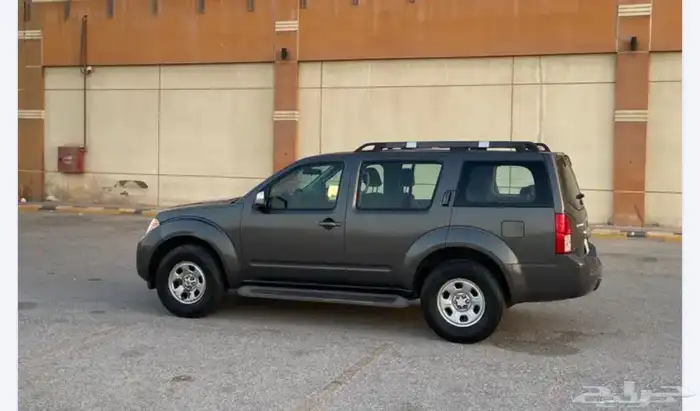 نيسان باتفندر 2009 نضيف 3