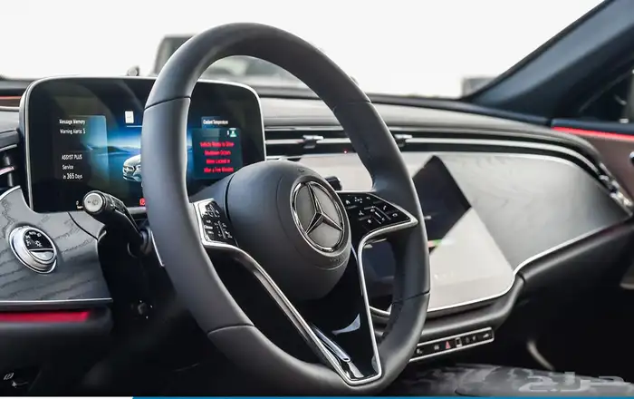 2026- مرسيديس E350 6