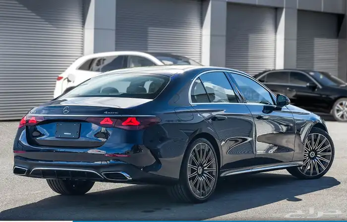 2026- مرسيديس E350 1