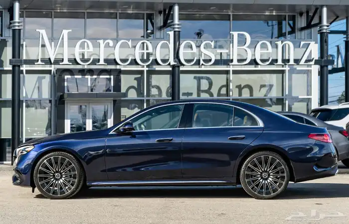 2026- مرسيديس E350 5