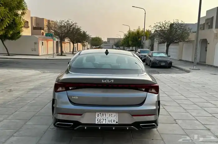 K5 2023 ستاندر مطور 3