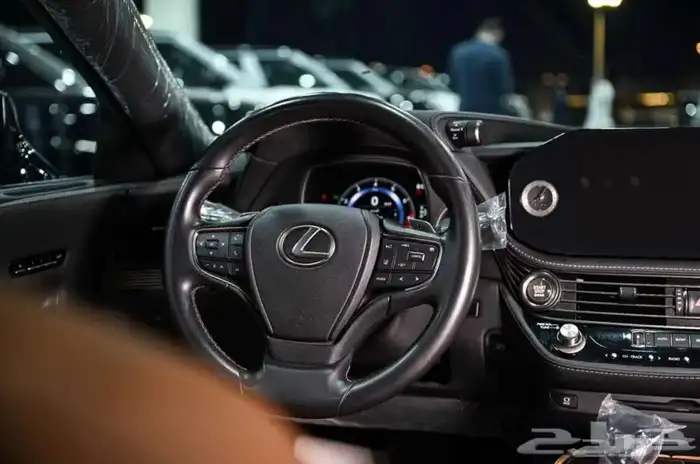 لكزس Ls350 2022 عبداللطيف جميل 8