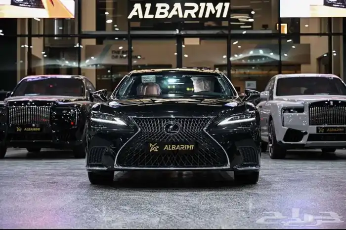 لكزس Ls350 2022 عبداللطيف جميل 4