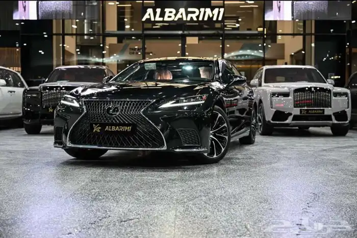 لكزس Ls350 2022 عبداللطيف جميل 3