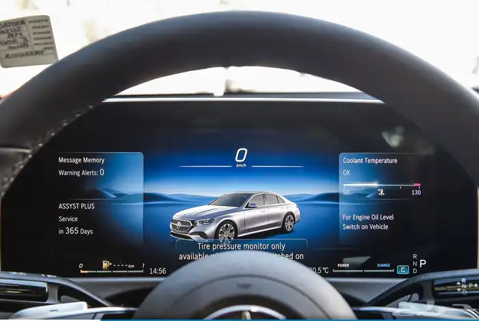 2026- مرسيديس E350 9