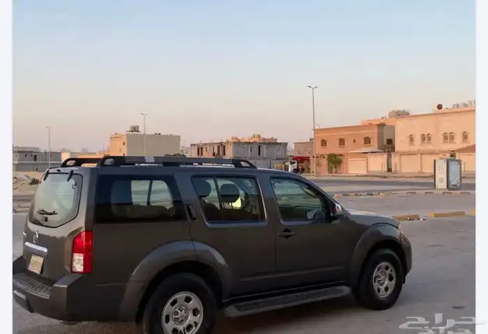 نيسان باتفندر 2009 نضيف 6