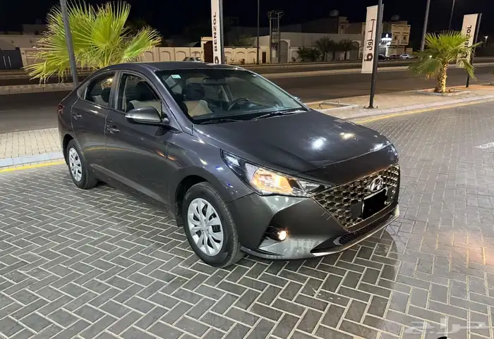 هيونداي اكسنت 2023 نظيفة 1