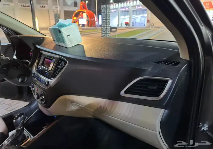 هيونداي اكسنت 2023 نظيفة 10