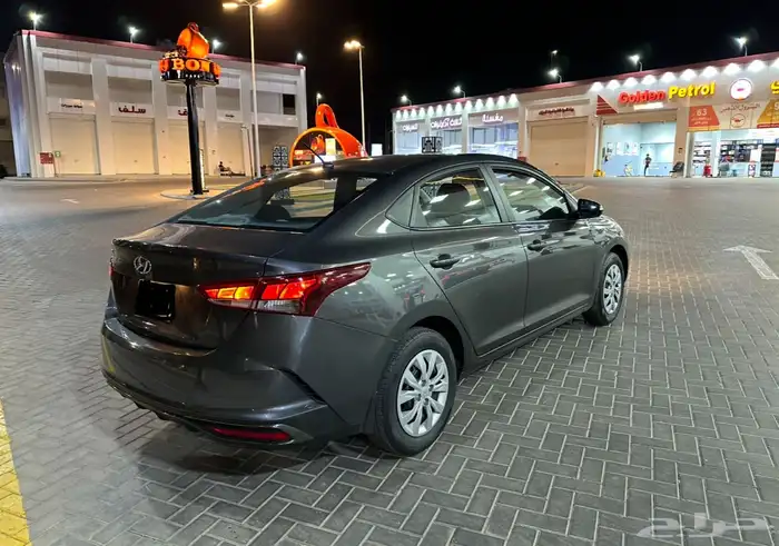 هيونداي اكسنت 2023 نظيفة 2