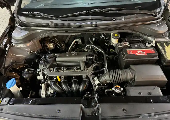 هيونداي اكسنت 2023 نظيفة 12