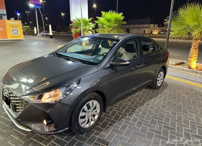 هيونداي اكسنت 2023 نظيفة 6