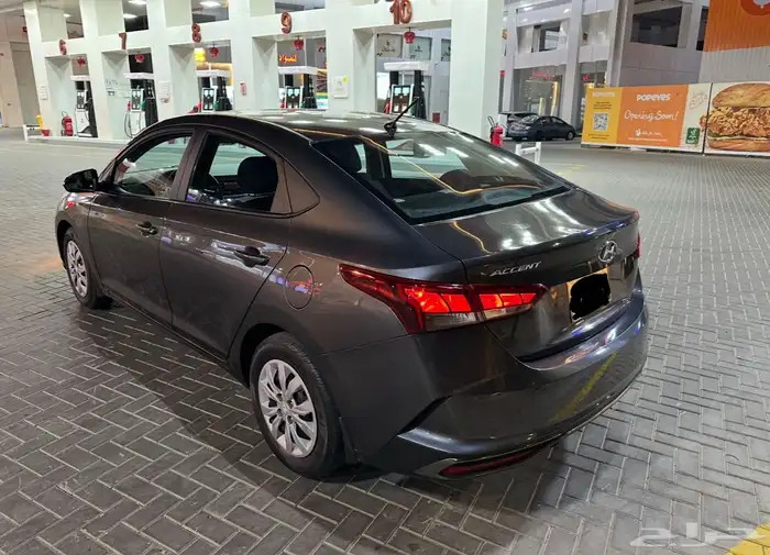 هيونداي اكسنت 2023 نظيفة 5