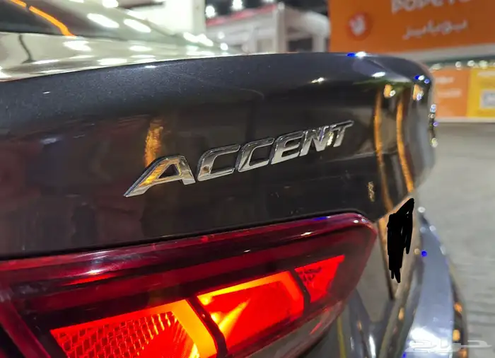 هيونداي اكسنت 2023 نظيفة 3