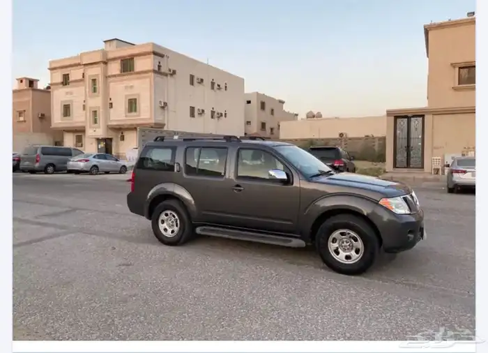 نيسان باتفندر 2009 نضيف 5