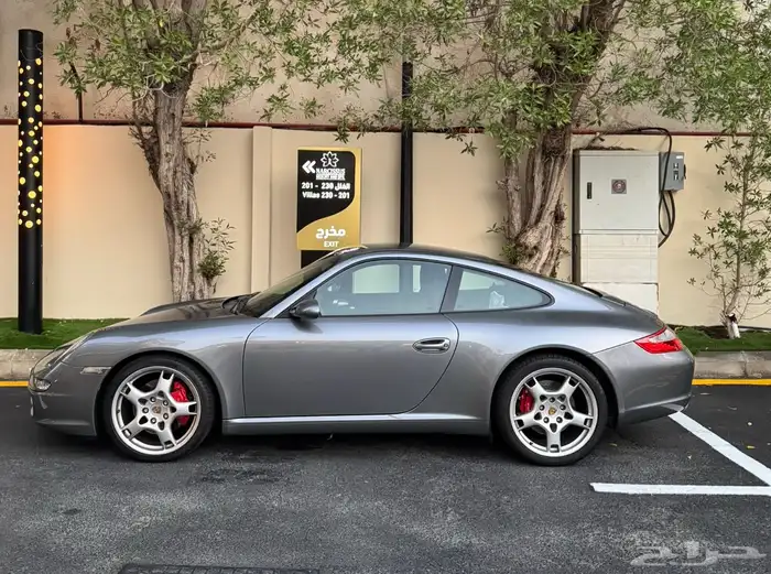 بورش كاريرا اس 997 Porsche 911 1