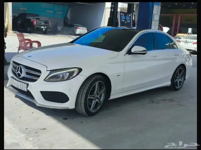مرسيدس c200 2