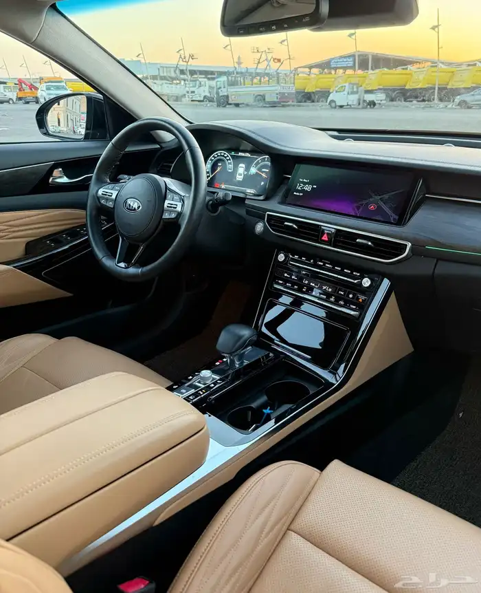 كيا كادينزا 2020 ( بنزين ) فل كامل اعلى نوع شبه جديدة للبيع 13