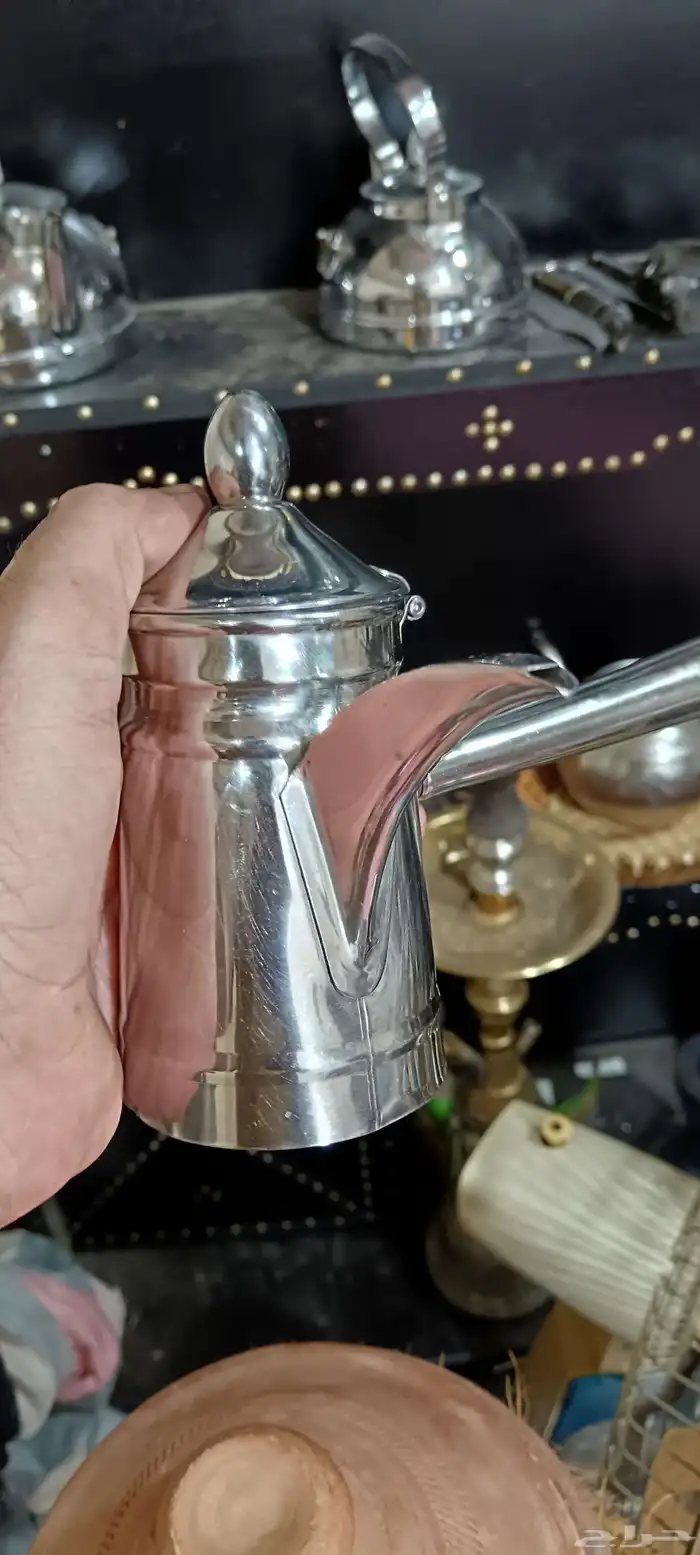 دلة كوري قديمة 2