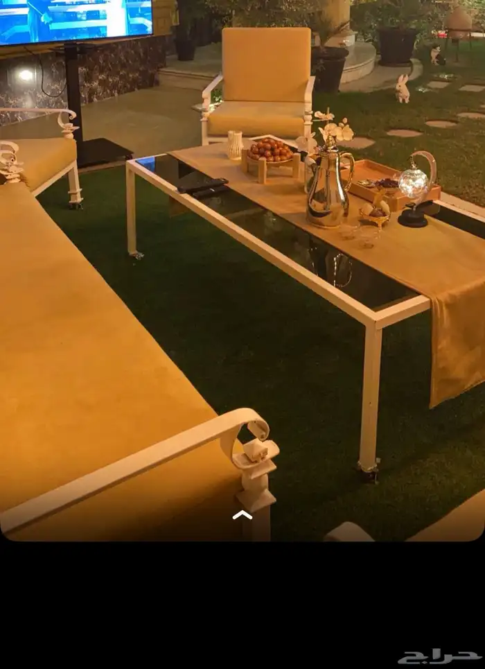 جلسات حديد للحديقة 2