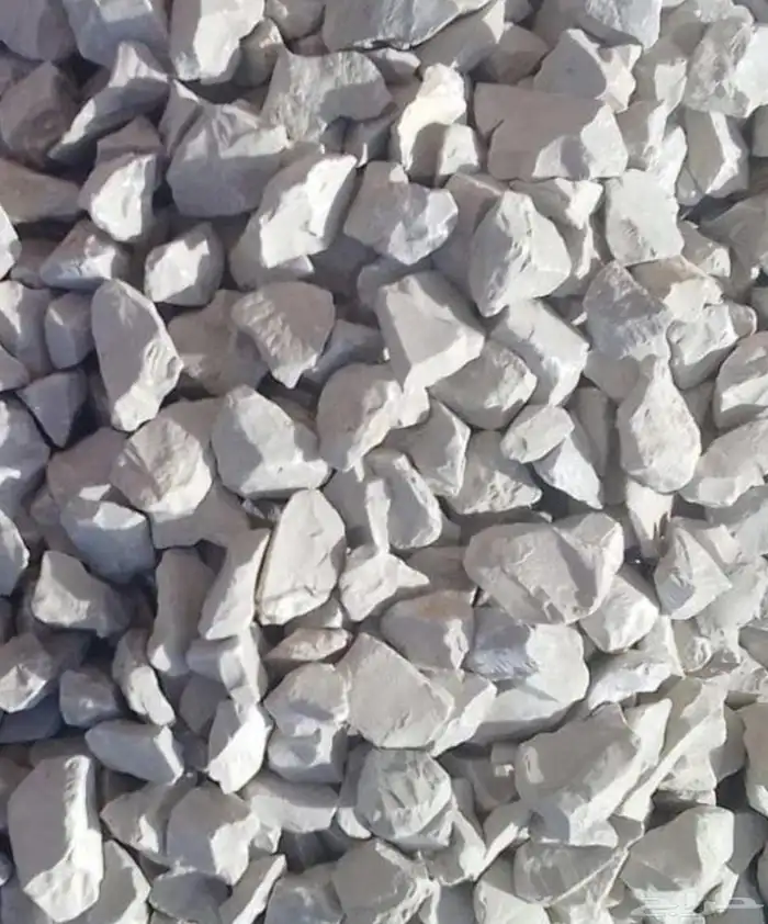 بحص ابيض ورمل احمر وبطحا وصبيز واسفلت 6