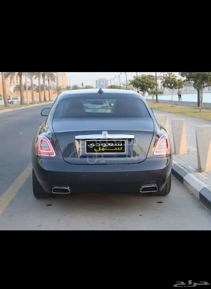 رولز رويس 2023 قوست ماشي 3500 Rolla royce Ghost 5