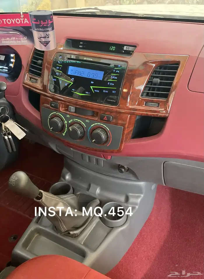 هايلكس 2015 زيرو مخزن 25