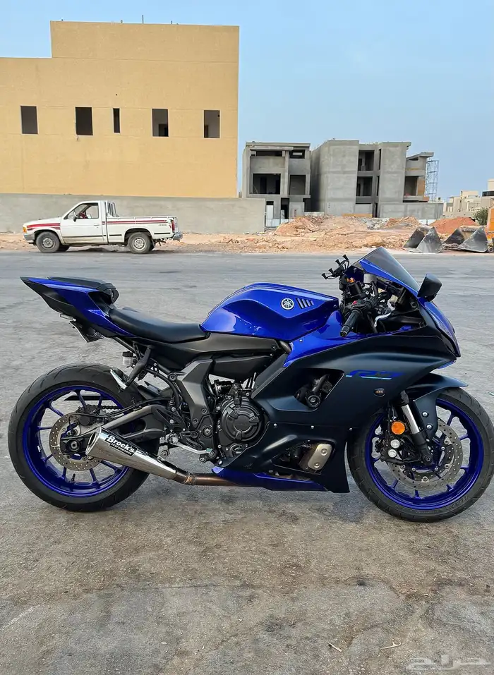 دباب ريس ياماها R7 2022 0