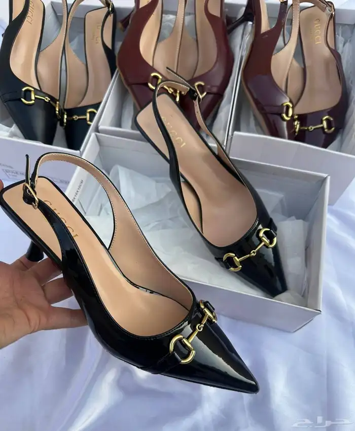 كعب_قوتشي طبق الاصليه درجة اولى المقاس 36لين 41 3