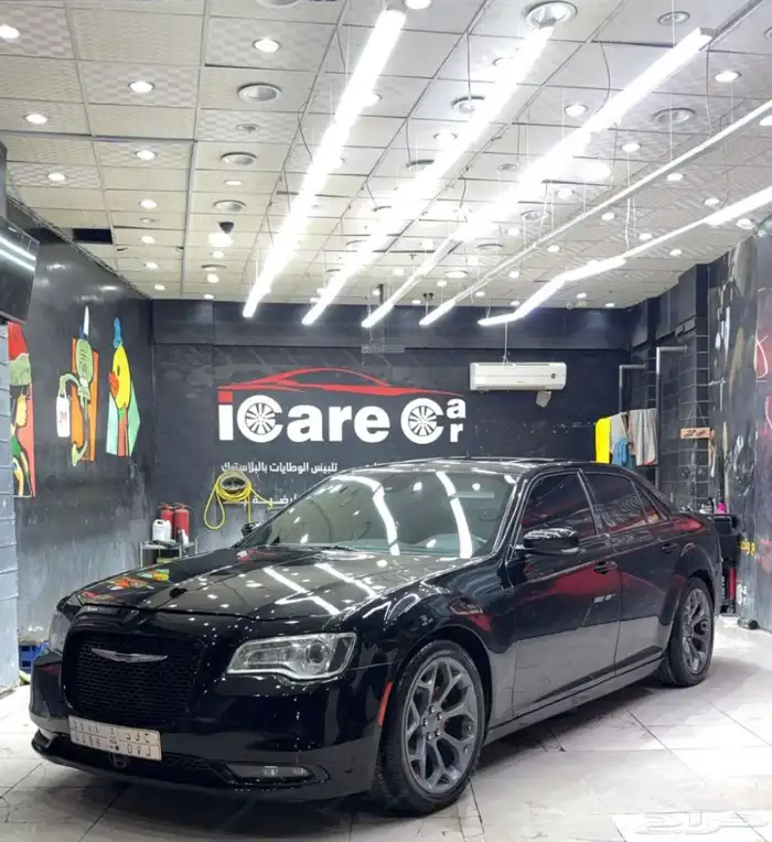 كليزلر فل كامل c300 اسود كرستال 2012 0