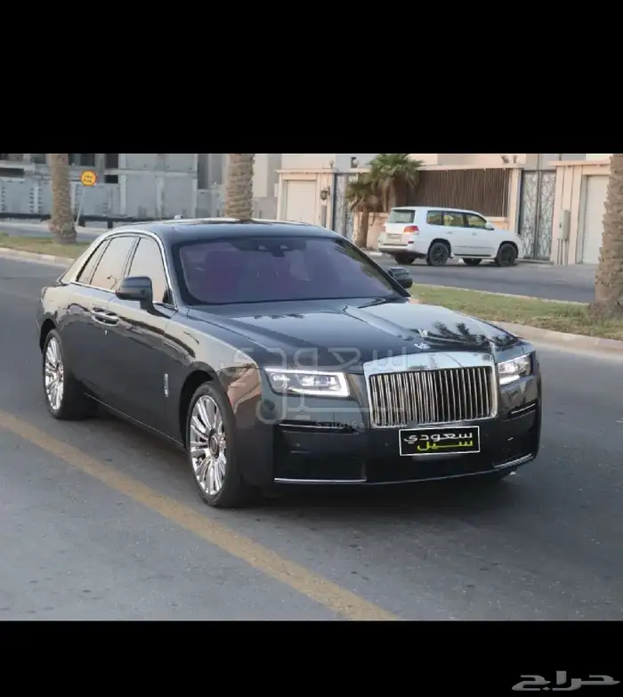 رولز رويس 2023 قوست ماشي 3500 Rolla royce Ghost 2