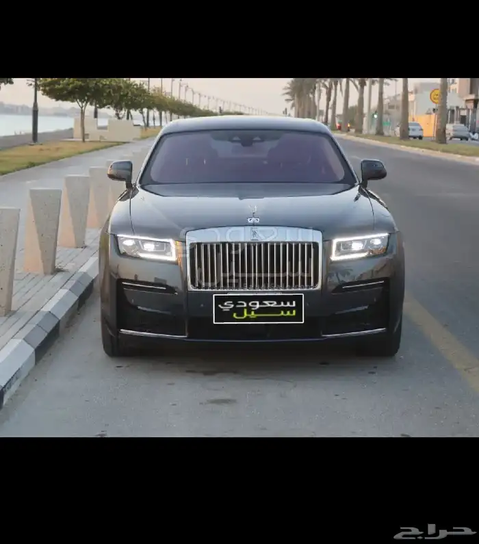 رولز رويس 2023 قوست ماشي 3500 Rolla royce Ghost 0