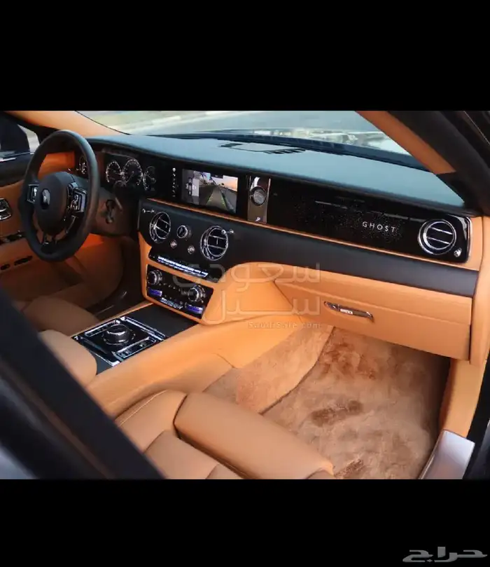 رولز رويس 2023 قوست ماشي 3500 Rolla royce Ghost 10